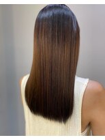 ラーヴァ(raaba.) 髪質改善SILK(クリスタル)高濃度水素ヒト幹細胞トリートメント