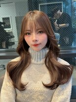 ビューレイギンザ(VIEW LEI GINZA)&nbsp;韓国/前髪カット/レイヤーカット/髪質改善/銀座