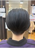 【根岸真奈美】ブルーブラック/ショート/2セクション