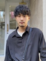 ロマリア 渋谷 渋谷宮益坂(Lomalia)&nbsp;【Lomalia渋谷】乾かすだけでキマる髪メンズヘアマッシュパーマ