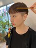 カット＋シャンプー ￥5000 [渋谷/渋谷駅]