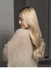 プルエクステ ☆毛量出し、ウルフ系にしたい方におすすめ☆プラチナ52cm60本