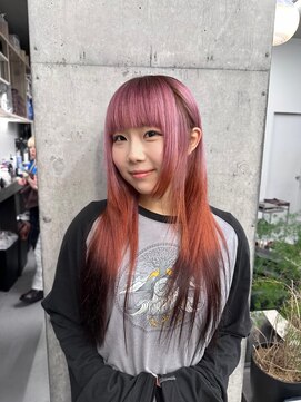 ヴァーディ オモテサンドウ(Vardy omotesando) デザインカラー