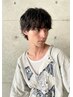 【メンズ】デザインカット＋デザインパーマ　￥10900