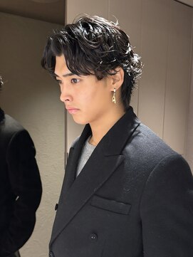 メゾンマイル 恵比寿(maison mile) メンズカット/ウルフカット/髪質改善/レイヤーカット[恵比寿駅]