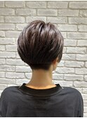 刈り上げショート