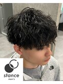 スパイラルパーマ