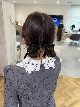 ヤテ(yate') 結婚式ツインアレンジ