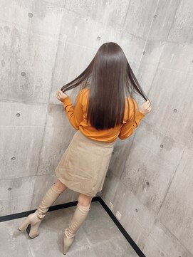 ピリオド 赤坂(Period.) 可愛い艶髪*髪が綺麗で悪いことある?