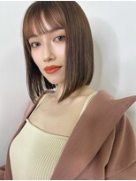 ナッチャン 下高井戸(Natchan)&nbsp;切りっぱなしボブ