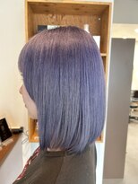 ワンバイワン(One×One)&nbsp;【林】ペールラベンダー！