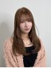 人気NO.1【松原瑠璃限定】カット＋アディクシーカラー13750円→9900円