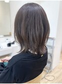 say.ホワイトグレージュウルフレイヤーチェリーブラウンアッシュ
