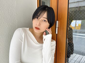 ルービック なかもず(Rubik's)の写真/【なかもず駅1分】≪Rubik's≫の白髪染めはお洒落が楽しめる！透明感のある質感で印象もUP♪