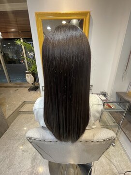 オーセンヘア(AUTHEN.HAIR) 髪質改善×カラー