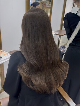 フォルテ 表参道店(FORTE) ブリーチなしカラー/髪質改善/韓国ヘア/表参道