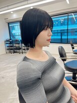 メルバイグラフ 梅田(mel by GRAFF) 【ミニボブ】ナチュラルボブ/ストレートボブ/ショートボブ