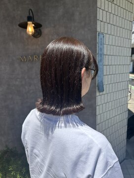 マーレ(MARLE./) 外ハネボブ