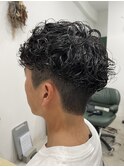 色気ヘア◎ スパイラルパーマ