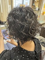 アース オーセンティック アクロスプラザ 与次郎店(EARTH Authentic)&nbsp;40代におすすめ！スパイラルパーマ！