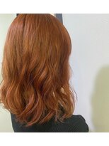 アリエル セバスチャン&nbsp;オレンジカラー