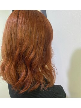 アリエル セバスチャン オレンジカラー