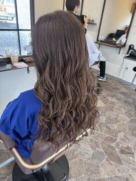 フィグ(Fig) 透明感グレイカラー