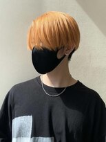 ソソ(soso)&nbsp;くびれヘア/アプリコットオレンジ/夏のヘアアレンジ/横浜