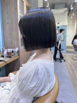 ロンドフルール 大宮東口(Lond fleur) くびれヘア/アプリコットオレンジ/髪質改善/縮毛矯正/前髪/大宮