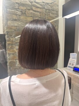 ザザ ZA/ZA 目白 艶ボブ