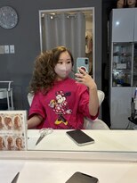 もりもりサイドポニー