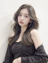 プティ(PUTY)&nbsp;神戸三宮　韓国レイヤーカット　顔まわりカット