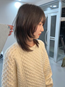 シーン(scene) ハッシュカット