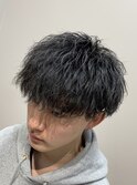 ソフトツイスト×マッシュスタイル