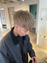 ザコーストバイネオリーブ 辻堂店(The coast by neolive)&nbsp;メンズハイトーンシティボーイ風短髪ショート辻堂