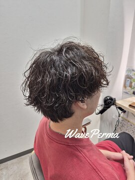 テーラヘアー 守谷店(TELA HAIR) メンズパーマ