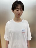 【morio池袋】シースルーバング/ショートスタイル*