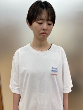 ラウンジ モリオ イケブクロ(Lounge MORIO Ikebukuro) 【morio池袋】シースルーバング/ショートスタイル*