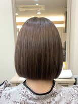 アルターリール(aL ter Rire)&nbsp;暗めカラー/デザインカラー/フェイスフレーミング/福原遼華/鎌取