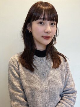 ユー セント(yew scent) ロングレイヤー