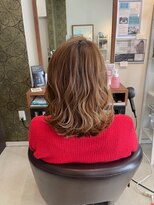 ソワンシュール (Soincheur)&nbsp;セミディ裾レイヤー