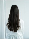 大人ロングスタイル