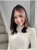 レイヤー/セミロングボブ髪質改善縮毛矯正白髪ぼかしショート