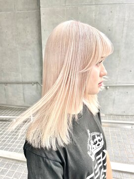 クレア 下北沢(CREA) ホワイトブロンド