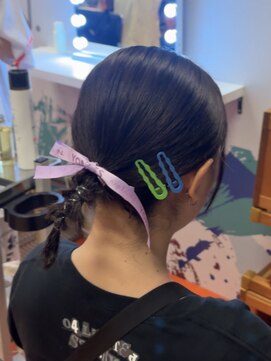 シーテメゾン(Ciete Maison) 【Shiori】ヘアアレンジ