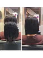 ジェリカ(Jlica)&nbsp;【艶感】縮毛矯正×ボブ