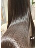 髪質改善　純度100％トリートメント＋カット　