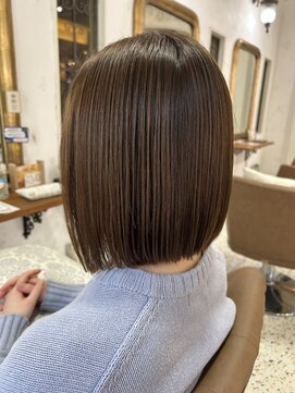 サンバイセライロ 千葉(SAN. by celilo) 前下がりボブ 【大木】