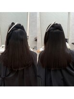 シンズ 銀座(sins)&nbsp;30代　ボコッと膨らむ癖もまとまる艶髪に[30代40代]