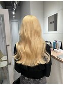 クラゲヘアー/小顔に見せるヘア/ココアベージュ/渋谷